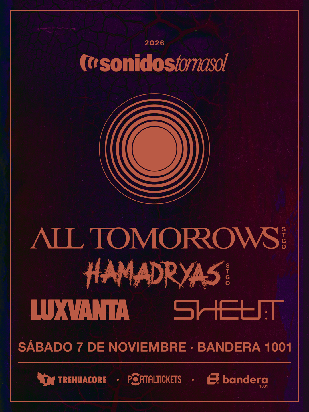 Sonidos Tornasol: All Tomorrows lidera la tercera edición del festival